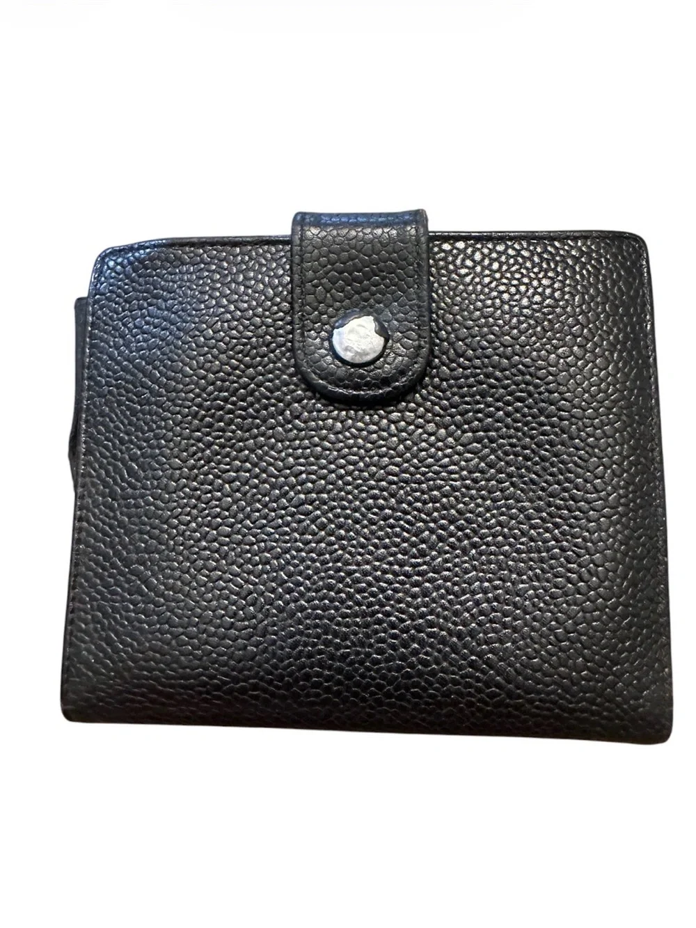 CHANEL refined clutch